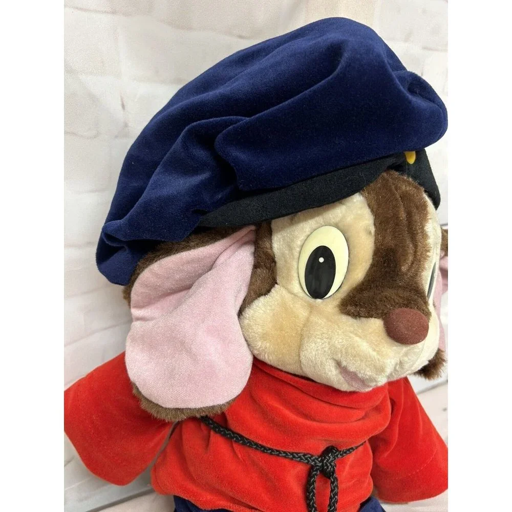 Fievel Stuffed Animal Plush An American Tail Movie 22" Large Mouse 1986 Sears - Picture 4 of 9